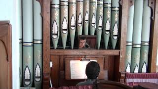 Ruan Minor Methodist Pipe Organ 11/05/12