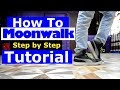 How to do Moonwalk in Hindi | Dance Tutorial step by step | Ajay Poptron | Dehradun