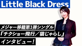 Download Lagu 【Little Black Dress】メジャー移籍第1弾シングル「チクショー飛行／猫じゃらし」インタビュー！