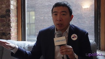 Andrew Yang  On How A.I. Drives Unemployment