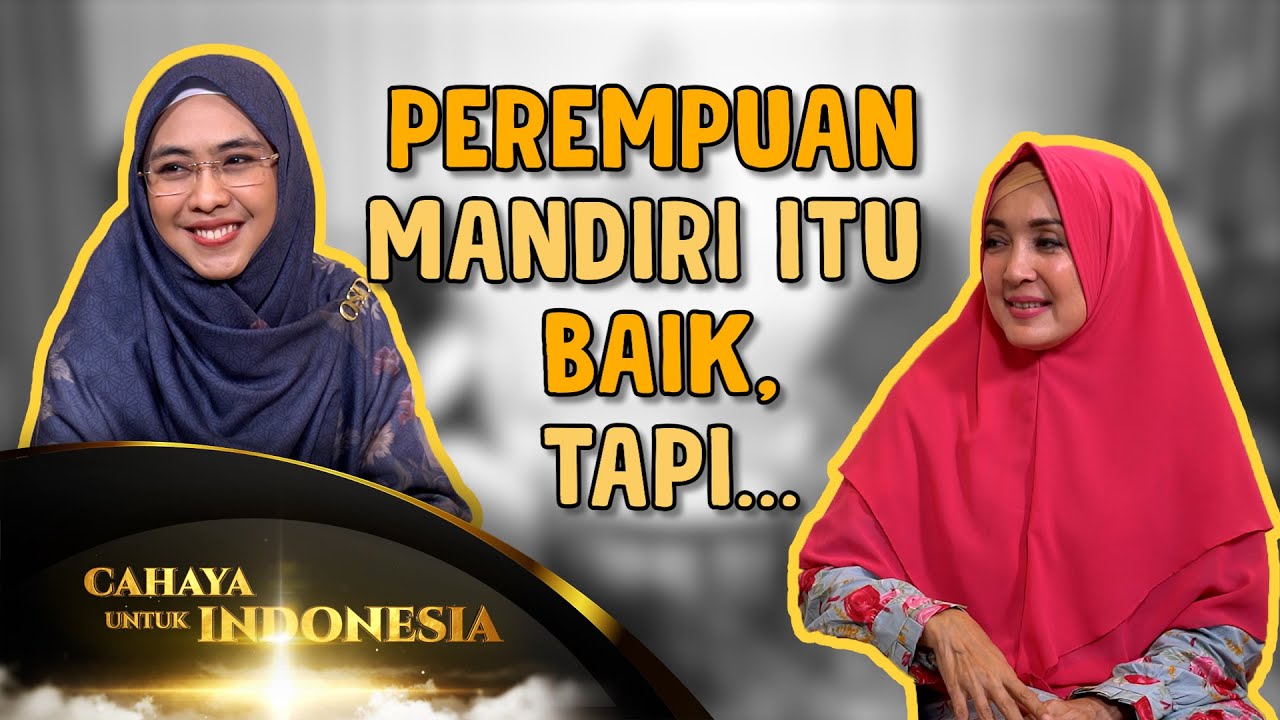 Kenapa Perempuan Perlu Mandiri ??