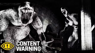 Эти Монстры Везде! Страшный Контент ► Content Warning