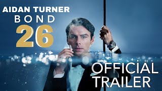 JAMES BOND VS. HITLER: Christopher Nolan | Aidan Turner| In Theaters 2027