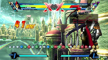 UMVC3: C. Viper/Rocket Raccoon/Amaterasu Max Damage (1.32 Mil from 0 Bars)