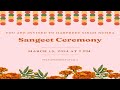 Live  ladies sangeet  jaggo ceremony  harpreet singh nohra  2k ultra  15 mar 2024