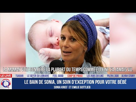 Le bain de Sonia, Un soin d'exception pour votre bébé - CDP#393