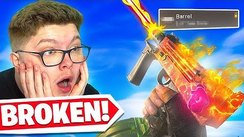 This Mac 10 Class is literally UNBEATABLE 😱 (Cold War Warzone)