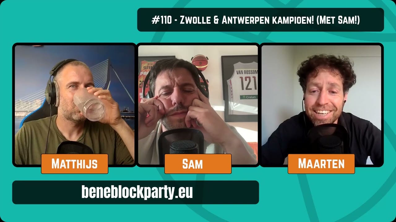 #110 - Zwolle & Antwerpen Kampioen! (Met Sam!)