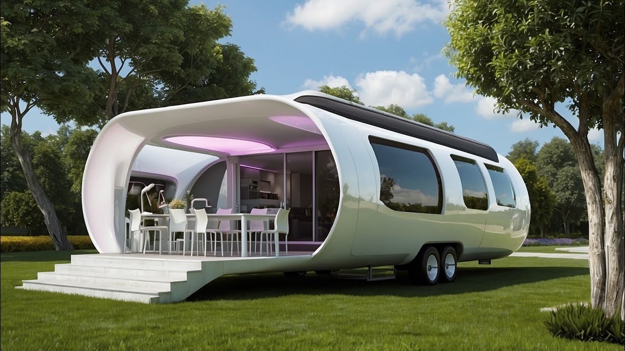 INCREDIBLE MOBILE HOMES YOU WON'T BELIEVE EXIST - YouTube