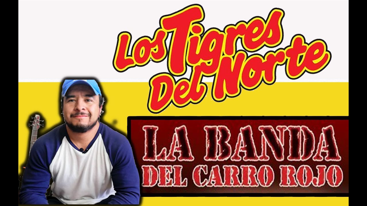 Como tocar || La banda del carro rojo || TIGRES DEL NORTE