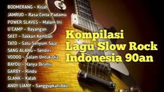Kompilasi Lagu Slow Rock Indonesia 90an