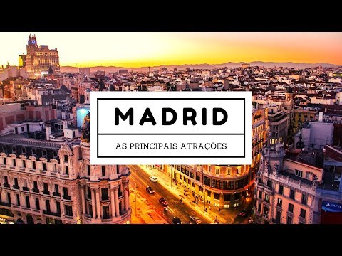 Vídeo: Quando, Onde E Como Visitar Os Melhores Museus De Madri