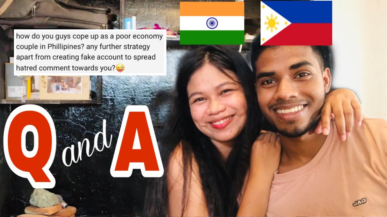 Q And A Indian Filipino Couple Struggle Filipina Indian Vlog Youtube