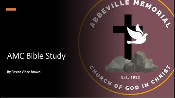 AMC Live Bible Study