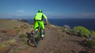 MOUNTAINBIKE - Ett äventyr på två hjul.La Gomera ( Kanarieöarna )