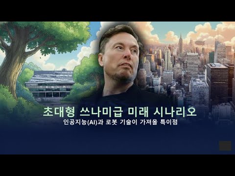 일론 머스크의 미래 시나리오