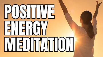 Short Guided Meditation For Positive Energy (5 Minutes)