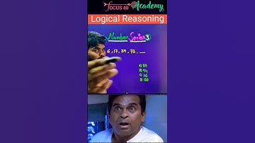 Number Series #pyq3 #reasoning #ssc #shorts #trending #youtubeshorts #short #numberseries #youtube