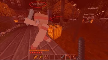 Minetest - How to escape a jail with glitch on new way, in "HOMETOWN" server