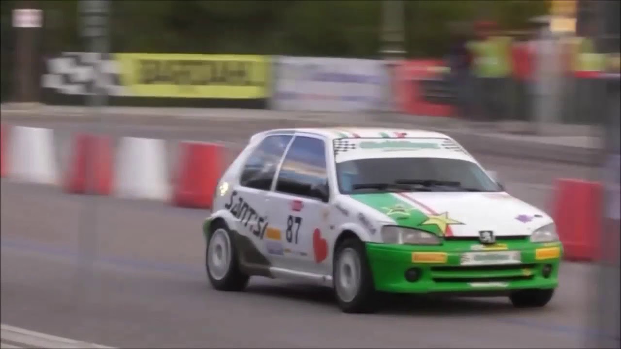 A. Sofia - A. Santisi Rally di Sperlonga peugeout 106 kit BELEN
