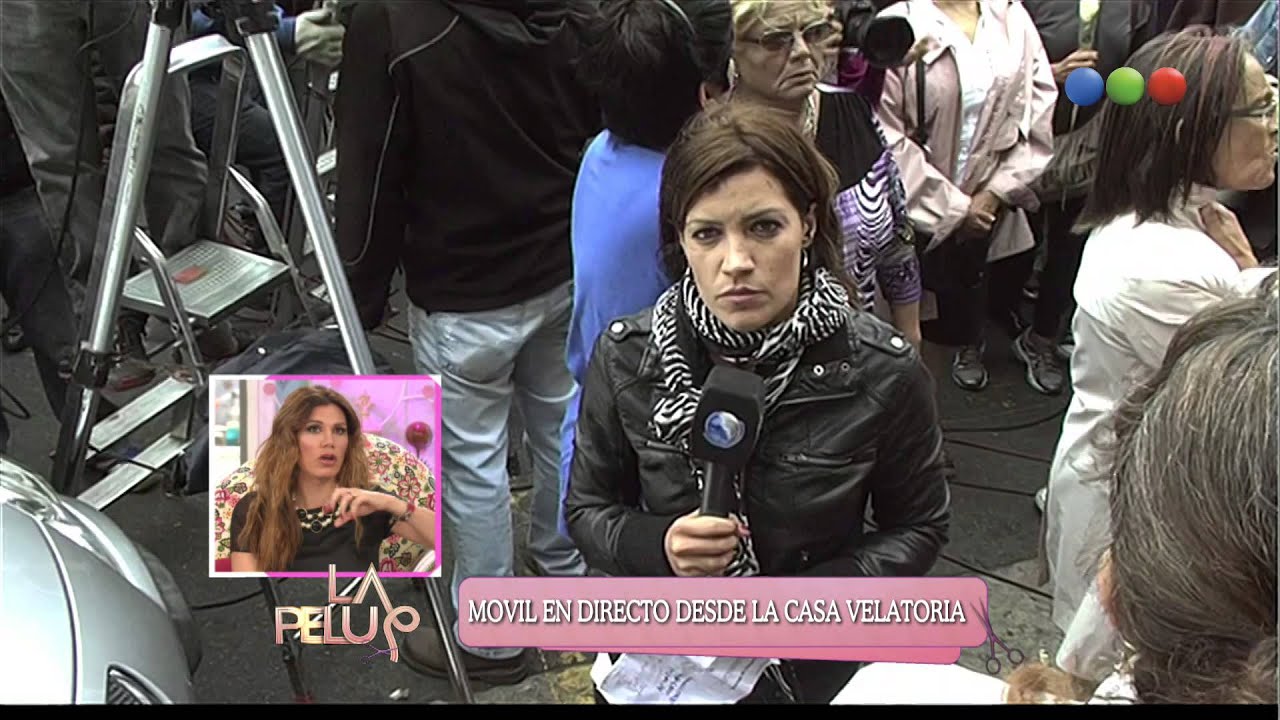 Fallecimiento de Fort, Movil Casa Velatoria - La Pelu