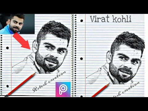 fan-made-sketch-picsart-tutorial,-sketch-effect-picsart-photo-editing-hindi/urdu,picsart-sketch,