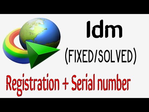 How to Solve Idm Fake Serial Number Problem (fixed) 100% working