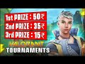 Valorant Deathmatch Tournament | Free &amp; Paid Entry | LIVE!