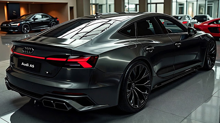 New 2025 Audi A5: The Perfect Blend of Style and Technology!