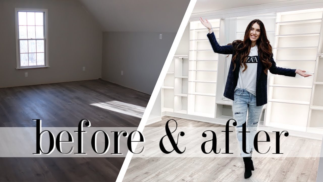 EXTREME Closet Makeover  Before & After Tour 