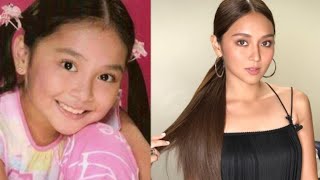 Kathryn Bernardo ||Transformation from 1 to 23 years old