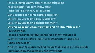 Sundance Freestyle - Rich Brian (Lyrics)