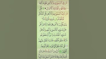 آيات من القرآن الكريم 💞 سورة الرعد 💞 الآية 16