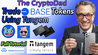 Mastering BASE Token Trading on Tangem Wallet with WalletConnect!