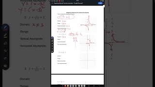 graphing rational functions part 1 - YouTube