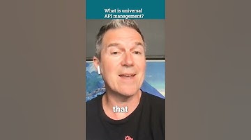 What is universal/federated API management? Axway experts answer. #shorts