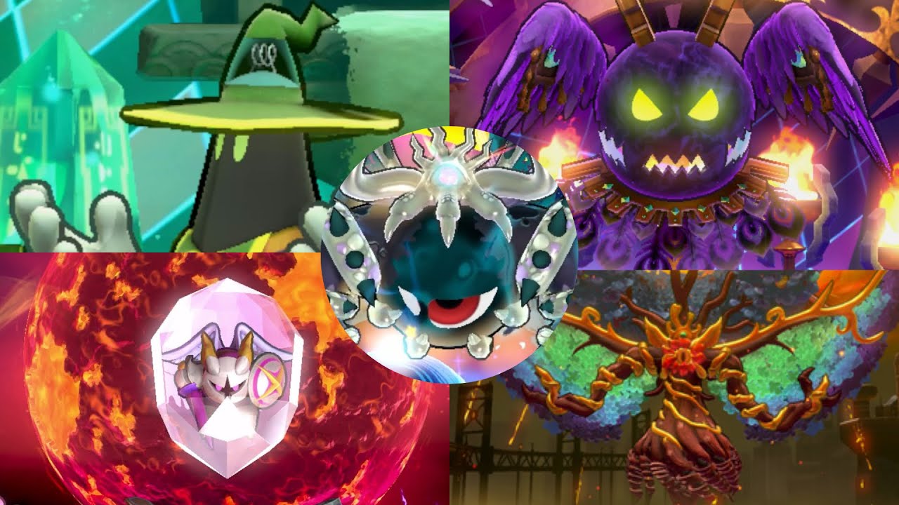 Kirby’s Return to Dream Land Deluxe - All Bosses - True Arena