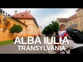 [4K] Virtual Walking Video of Alba Iulia Citadel, Romania (with natural sound)