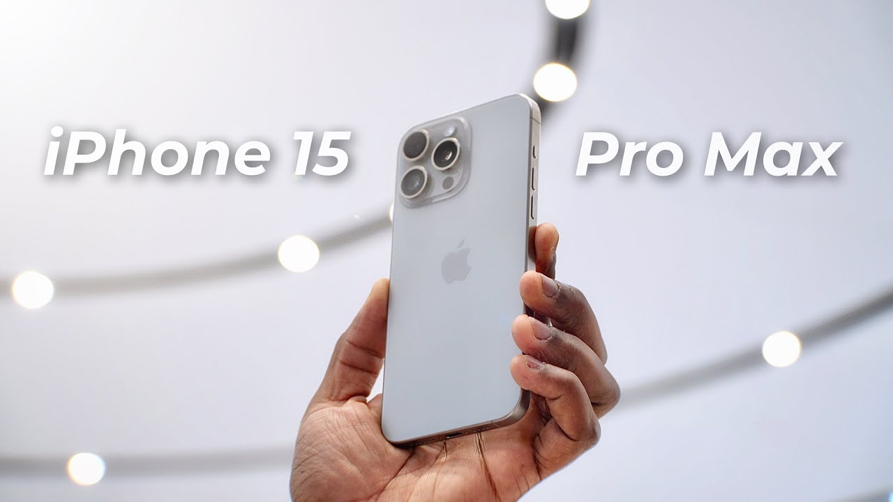 Apple iPhone 15 Pro: Hands-On Review