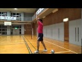 スパイク基本【必見バレー動画】