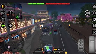 Bus Simulator MAX | Driving Through Kyoto: Cherry Blossoms & Traditional Streets  screenshot 2