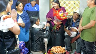 Pedido de mano - Isaac y Genesis - La Compania - Otavalo - Ecuador