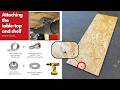 How to make your own table using Fastclamp fittings
