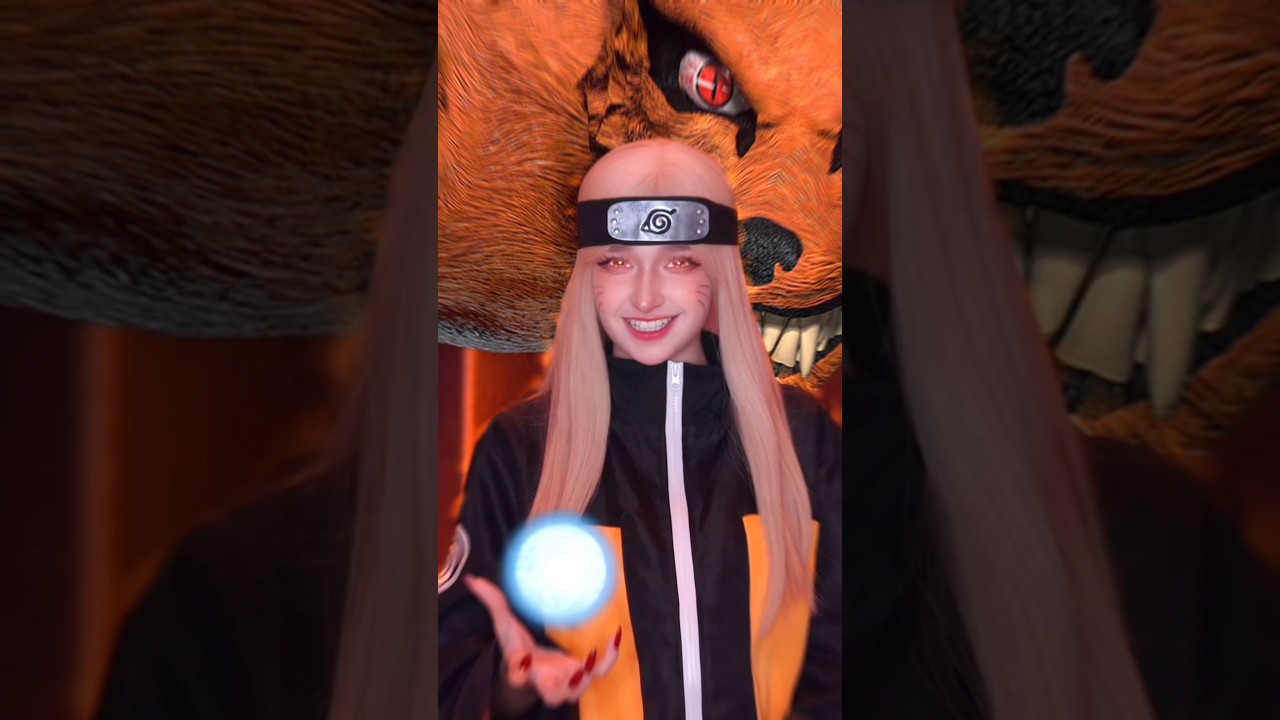 rate my Naruto Asoka trend from 1-10 🥰❤️💕 #anime #cosplay