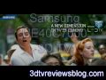 Samsung UE40C7000 3D TV Review