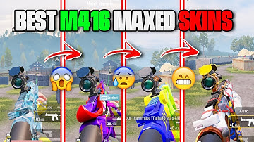 🥶I PLAYED W/BEST M416 MAXED SKINS😍PUBG SAMSUNG,A3,A5,A6,A7,J2,J5,J7,S5,S6,S7,59,A10,A20,A30,A50,A7