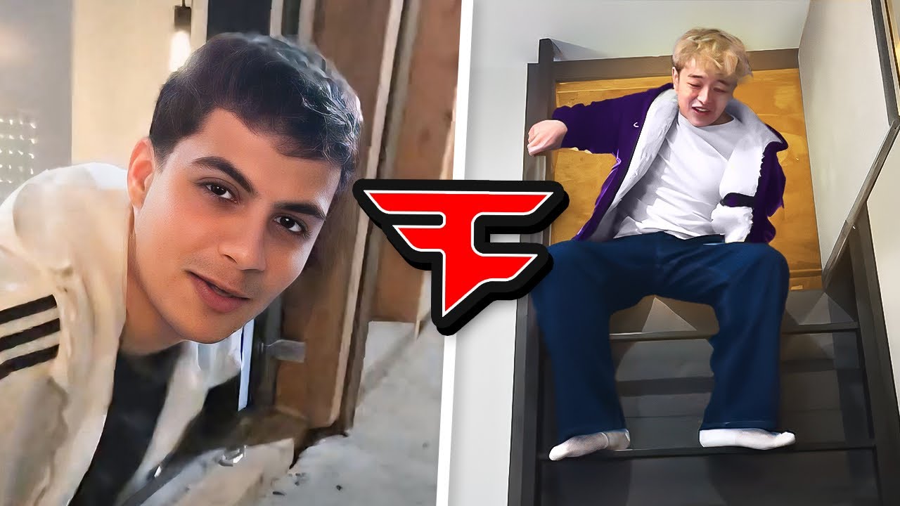 Exploring The FaZe House Tunnels..