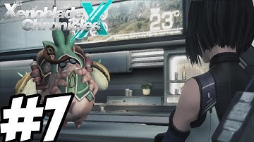 Xenoblade Chronicles X - Gameplay Walkthrough Part 7 / With Gamepad  [ HD ]