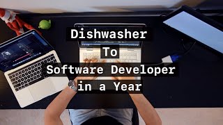 How I Went From a Dishwasher to a Software Engineer in a Year screenshot 1