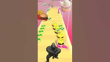 😱Cake Run 3d Game🔥 #funny #viralshorts @bronmartgaming